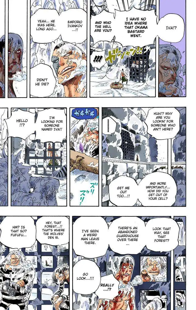 One Piece - Digital Colored Comics Chapter 536 14